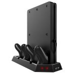 پایه نگهدارنده و شاژر دسته مخصوص ps4 slim - Image 2