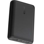 شارژر همراه انکر مدل A1263 PowerCore ظرفیت 10000 میلی آمپر ساعت به همراه کابل تبدیل microUSB