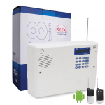 دزدگیر سایلکس (سیم کارت+تلفن)مدلSG8-S(دو ریموت)کالا موجود و قیمت بروز است