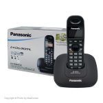گوشی تلفن پاناسونیک مدل  Panasonic Cordless Telephone KX-TG3611BX - Image 2