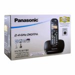 گوشی تلفن پاناسونیک مدل  Panasonic Cordless Telephone KX-TG3611BX - Image 3