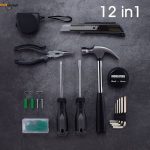 جعبه ابزار شیائومی مدل Jiuxun Tools 12 in 1 - Image 2