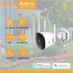 دوربین بولت بیسیم آیمو مدل Imou Bullet 2C-D IPC-F22P