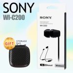 WI-C200 Wireless In-ear Headphones