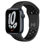 Apple Watch Series 7 SE 44mm Aluminum Case With Nike Sport Band
