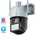 دوربین اسپید دام وایفای ۲مگاپیکسل آژیر پلیسی V380 Pro