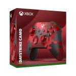 دسته بازی مایکروسافت قرمز ارتشی Xbox Series ا Microsoft Xbox Series Controller Daystrike Camo