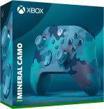 سته بازی مایکروسافت آبی ارتشی Xbox Series ا Microsoft Xbox Series Controller Mineral Camo