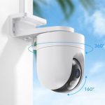 دوربين نظارتی هوشمند شيائومی مدل Xiaomi Outdoor Camera CW400 MJSXJ04HL - Image 3