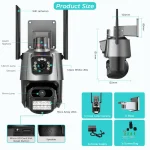 دوربین سیم کارتی دولنز 5مگاپیکسل - Image 2
