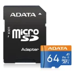 کارت حافظه microSDXC ای دیتا مدل Premier V10 A1 کلاس 10 استاندارد UHS-I سرعت 100MBps ظرفیت 64 گیگابایت - Image 2