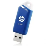 فلش مموری HP مدل x755w USB3.1 ظرفيت 64 گيگابايت(مناسب هدایای سازمانی)