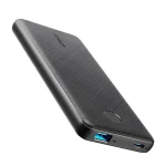 پاوربانک انکر مدل PowerCore Slim A1245 ظرفیت 10000 میلی آمپر ساعت 20 وات