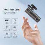 دوربین ثبت وقایع خودرو 70mai Dash Cam 3 M200 - Image 2