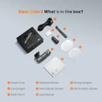 دوربین ثبت وقایع خودرو 70mai Dash Cam 3 M200 - Image 3