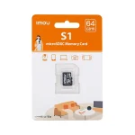 کارت حافظه 64 گیگابایتی دوربین مداربسته آیمو S1کلاس 10 استاندارد UHS-II U۳سرعت 100MBps