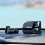 . دوربین خودروی شیائومی مدل 70Mai Dash Cam 4K A810S HDR Set بهمراه دوربین عقب (کالا موجود و قیمت بروز است)