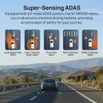 دوربین ثبت وقایع خودرو 70mai Dash Cam 4K A800 SE set(بهمراه دوربین عقب)گلوبال - Image 3